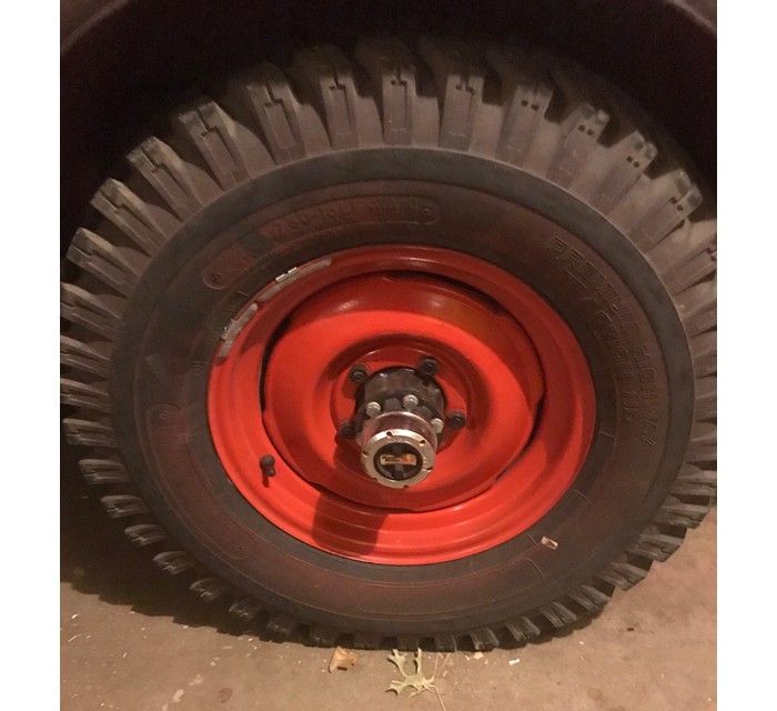 1959 Willys Jeep FC-170 5