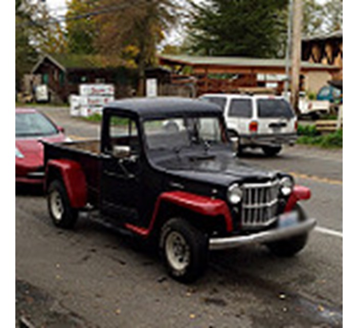 59 Willys Truck 4WD 1