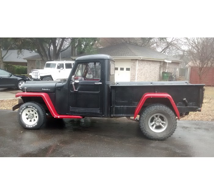 59 Willys Truck 4WD 3