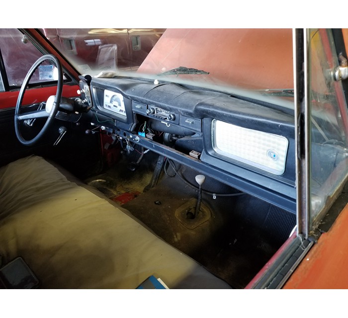 1971 Jeep J2000 4x4 7