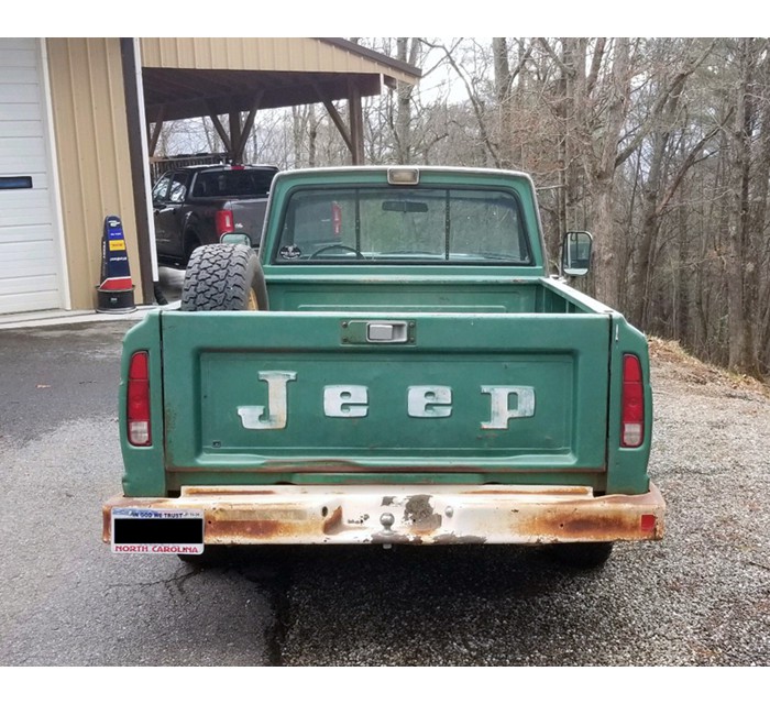 1974 Jeep J10 4x4 3