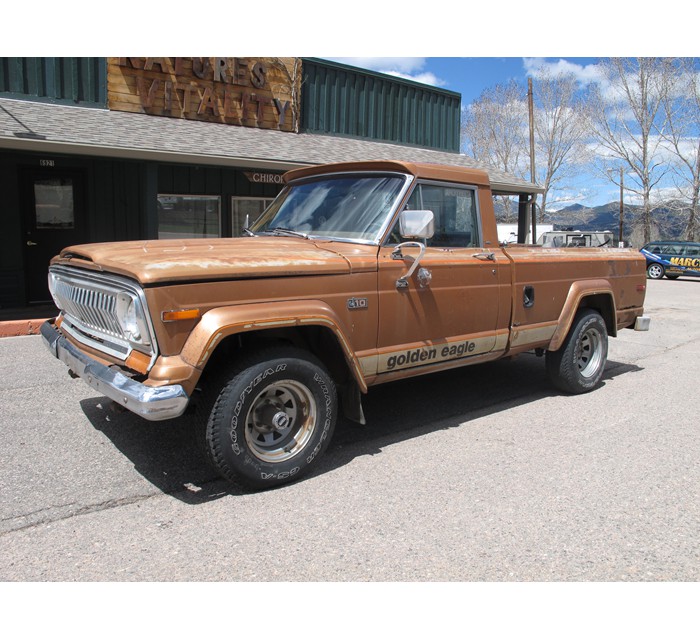 1978 Jeep J10 Golden Eagle Levi Edition 4
