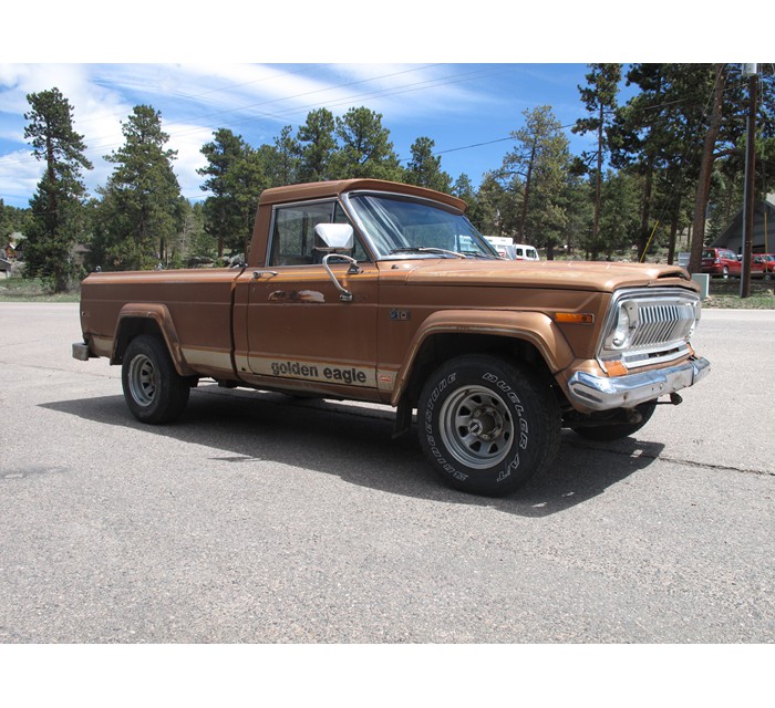 1978 Jeep J10 Golden Eagle Levi Edition 5