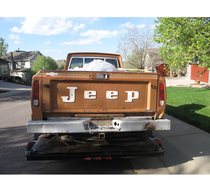1978 Jeep J10 Golden Eagle Levi Edition 6