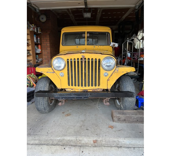 1947 Willys Jeep Truck 4x4