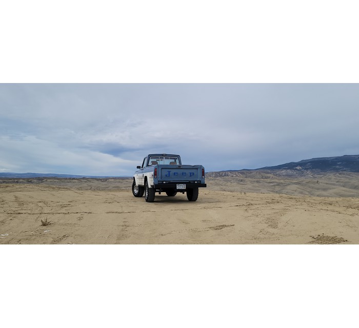 1984 Jeep J-10 Shortbed 7