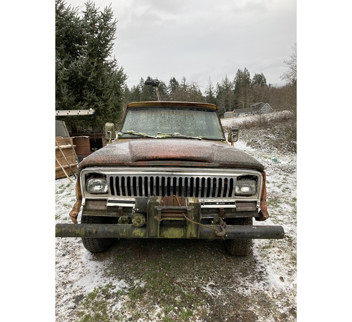 1974 Jeep J20 with New Body 4