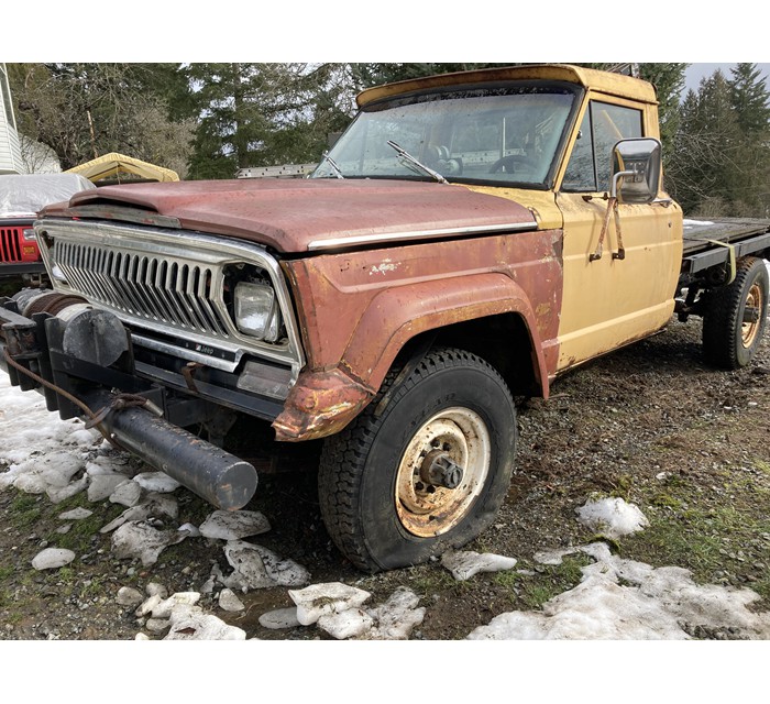 1974 Jeep J20 with New Body 6