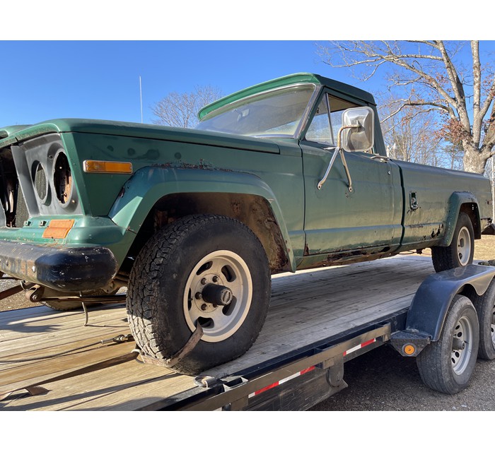 1978 Jeep J10 with 76k original miles 1
