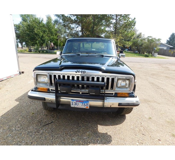 1982 AMC Jeep Cherokee Laredo 7