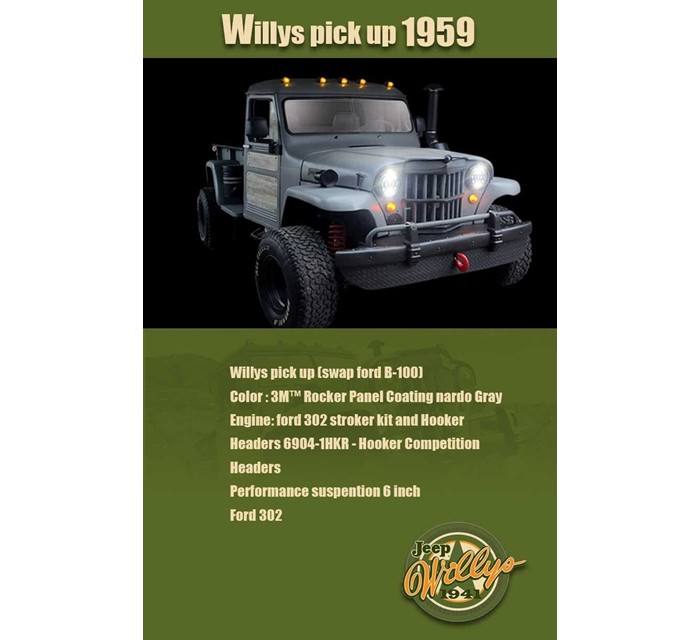 1949 Jeep Willys Pickup 1