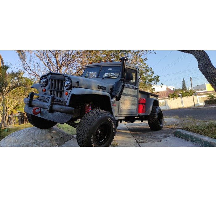 1949 Jeep Willys Pickup 3