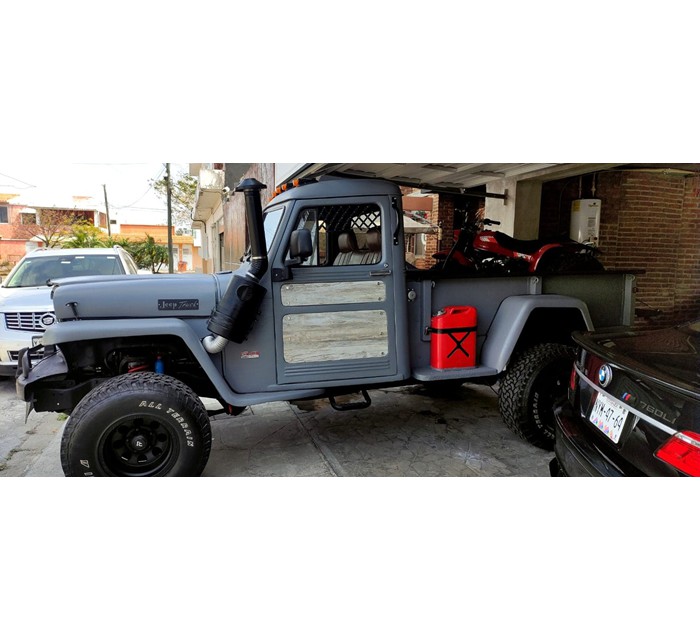 1949 Jeep Willys Pickup 4