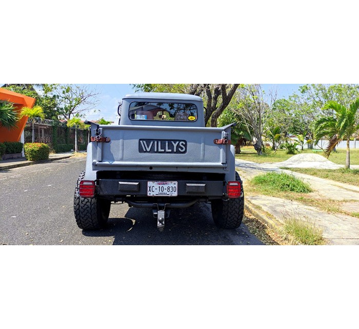 1949 Jeep Willys Pickup 5