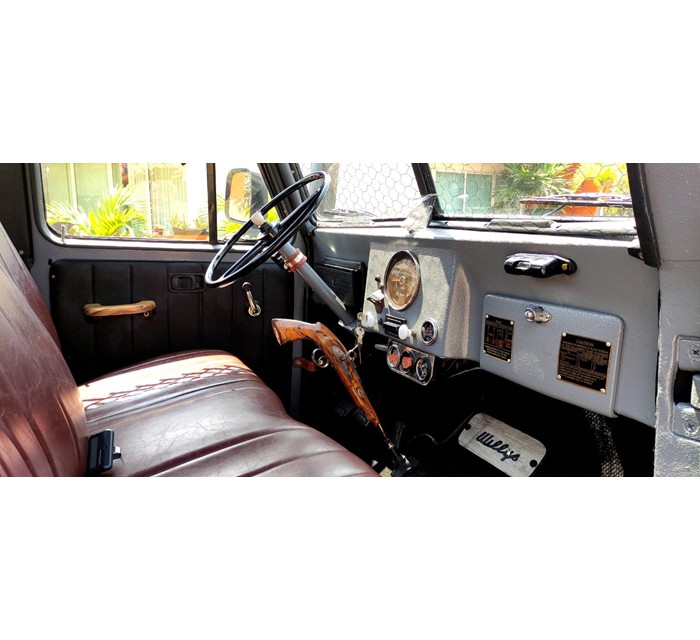 1949 Jeep Willys Pickup 7
