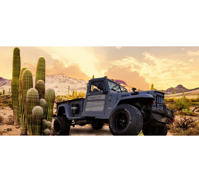 1949 Jeep Willys Pickup 9