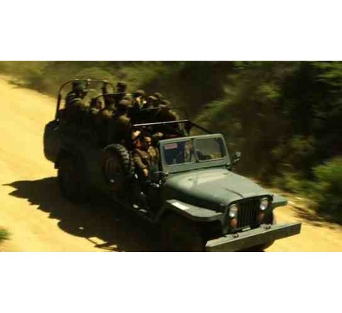 1982 Jeep J3M Mexican Troop Carrier 10