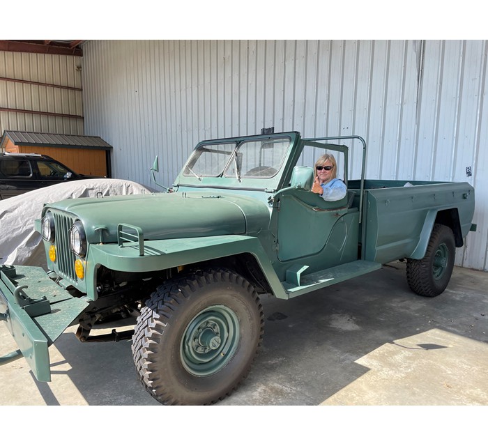 1982 Jeep J3M Mexican Troop Carrier