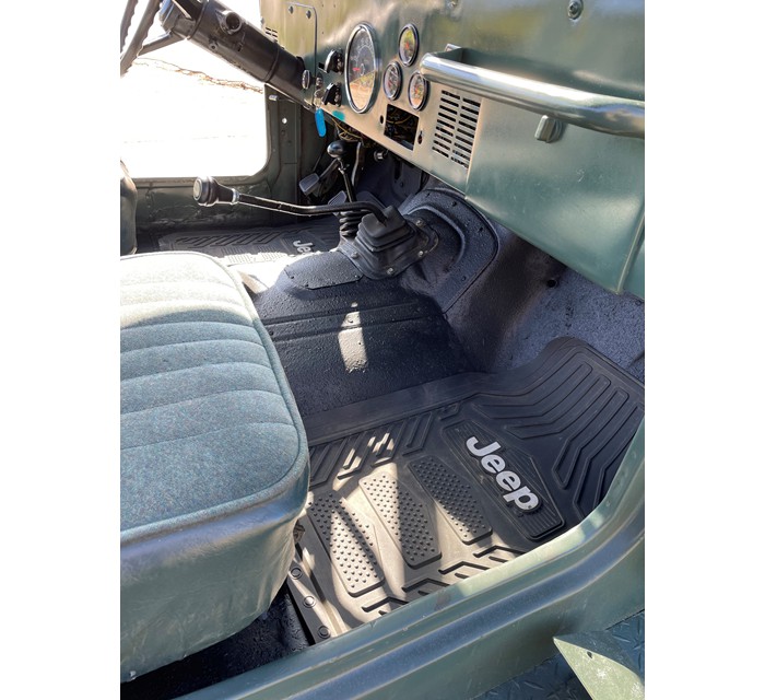 1982 Jeep J3M Mexican Troop Carrier 5