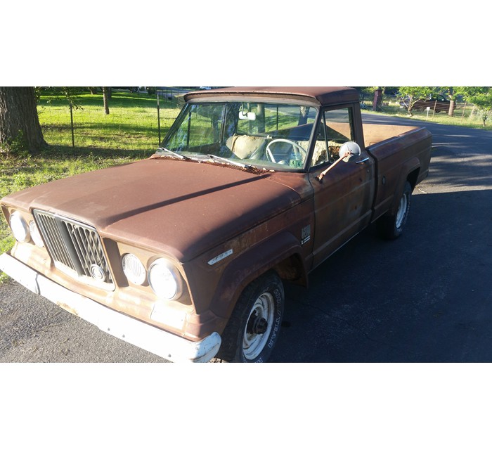 1967 Jeep Gladiator J2000 4WD Truck 4