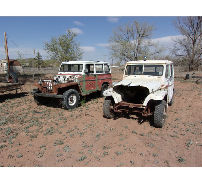1960 and 1962 Willys Wagon