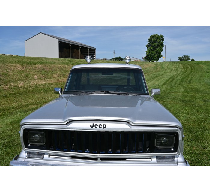 1983 Jeep Honcho J10 Stock 5815 17