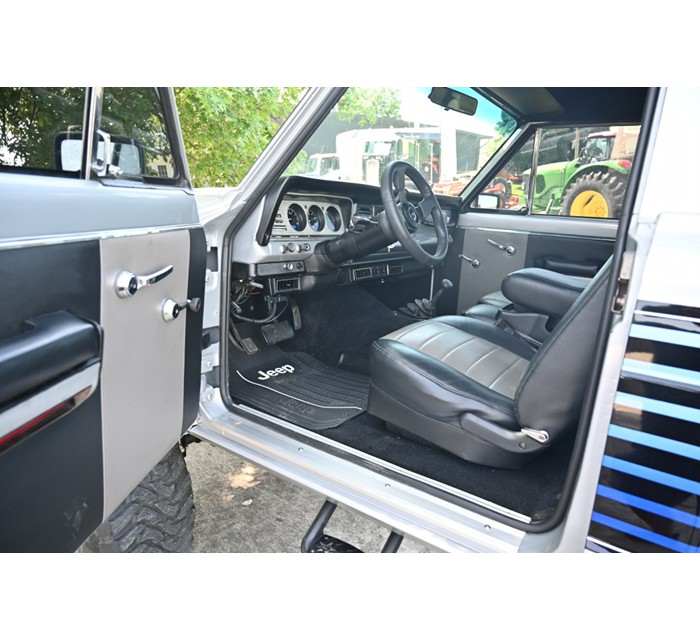 1983 Jeep Honcho J10 Stock 5815 22