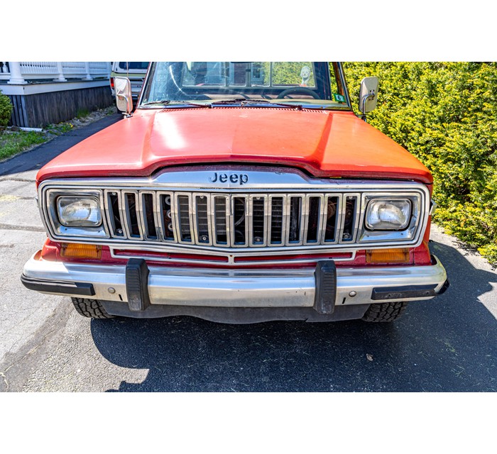 1985 4x4 Jeep J20 Pioneer 3quarter ton Long Bed 5