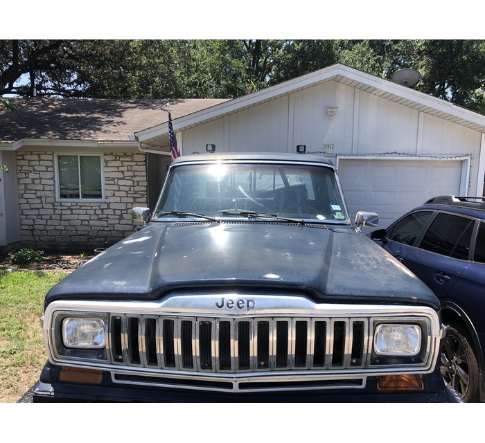 1981 Jeep J10 1