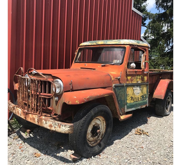 1950s Jeep Willy Pickup 7