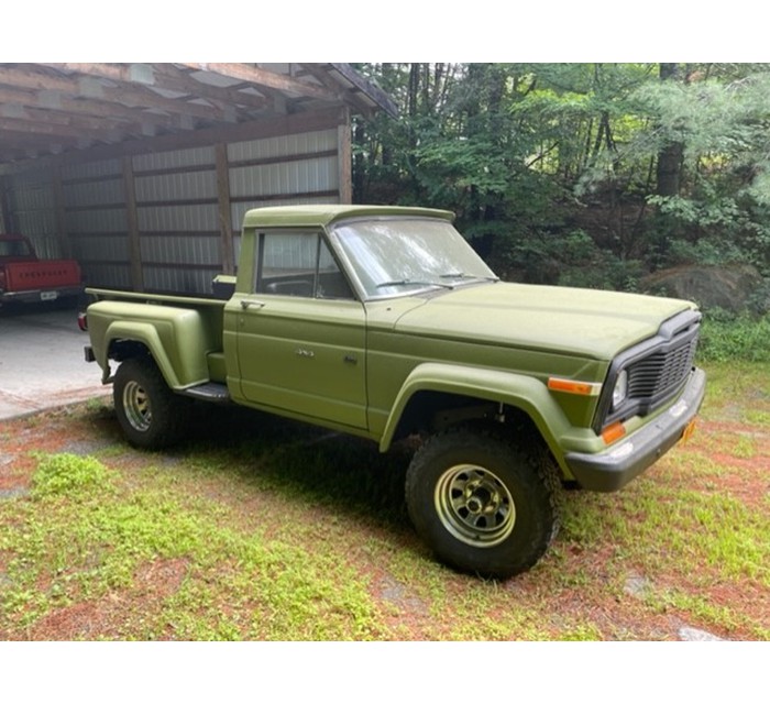 1980 Jeep J10 1