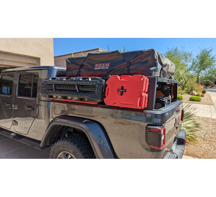 2021 Jeep Gladiator Rubicon - Full Overland Build 8