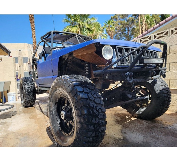 1988 Jeep Comanche 4