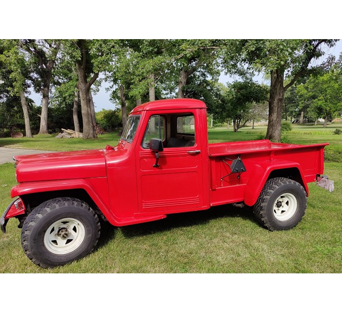 1963 Willys Pickup 1