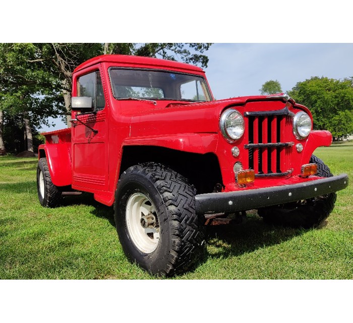1963 Willys Pickup 2