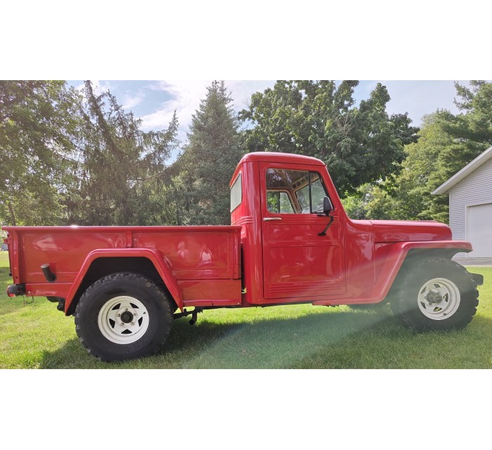 1963 Willys Pickup 4