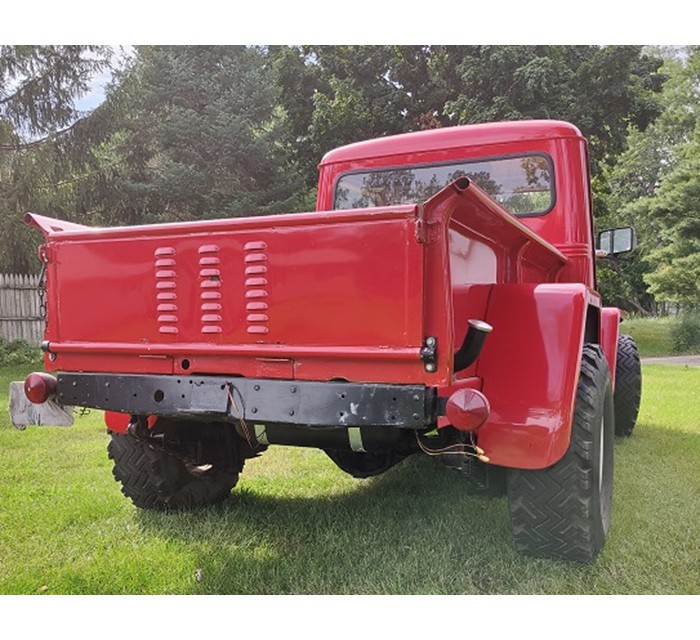 1963 Willys Pickup 5