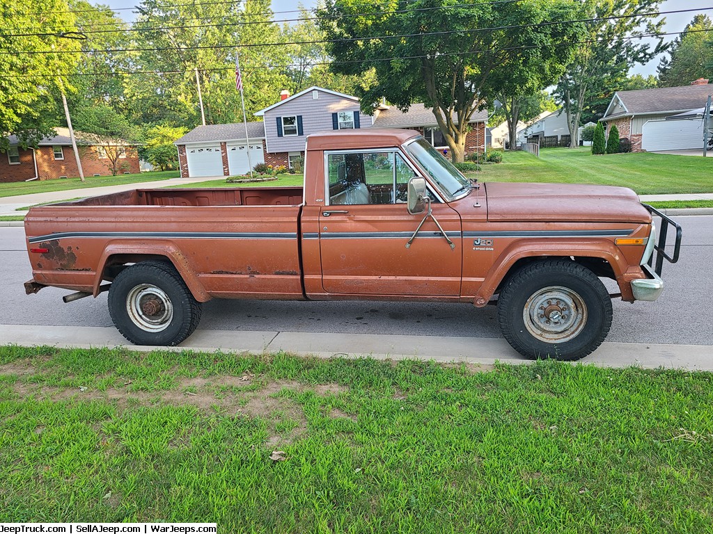 1982 Jeep J20 2
