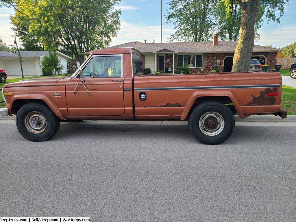 1982 Jeep J20 4