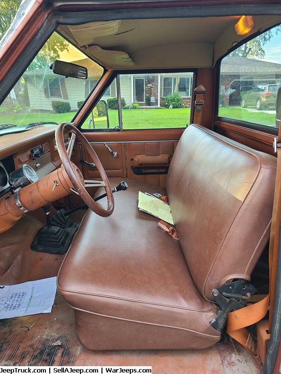 1982 Jeep J20 5
