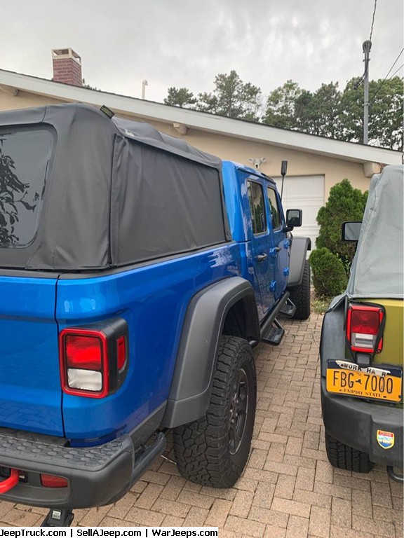 2021 Jeep Rubicon ecodiesel 3.0 2