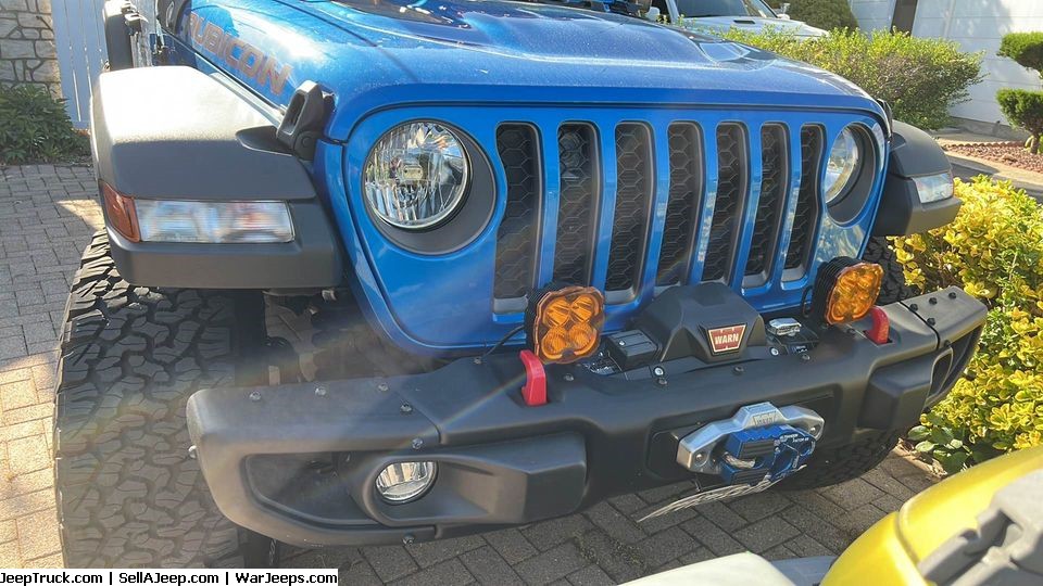 2021 Jeep Rubicon ecodiesel 3.0 7