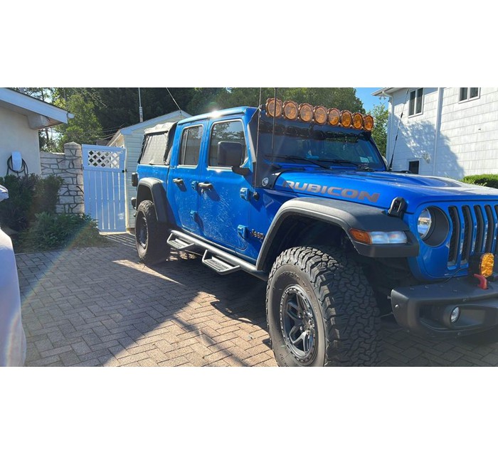 2021 Jeep Rubicon ecodiesel 3.0 many mods