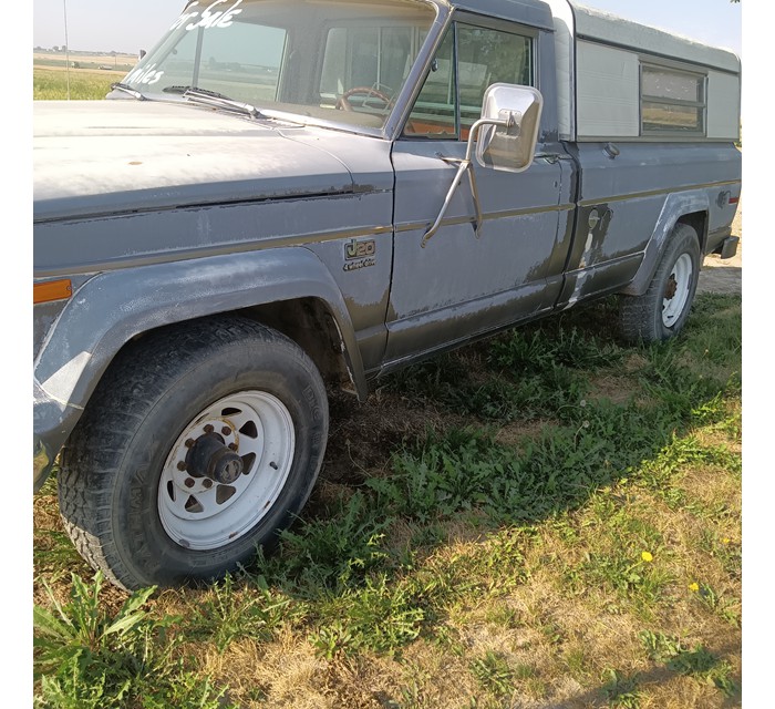 1977 Jeep J20 Limited Edition 12