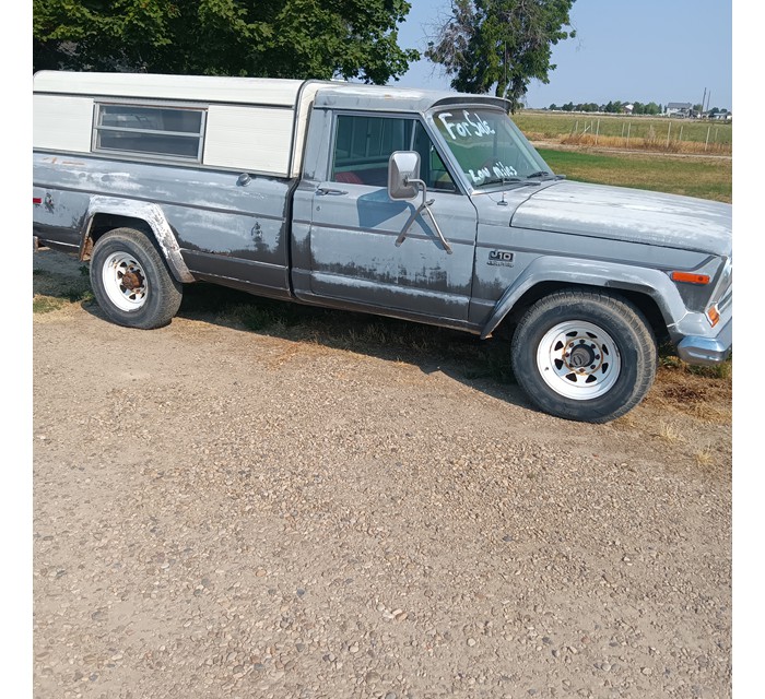 1977 Jeep J20 Limited Edition 3
