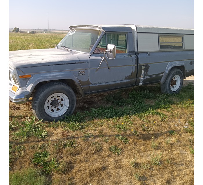 1977 Jeep J20 Limited Edition 4