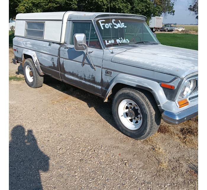 1977 Jeep J20 Limited Edition 5