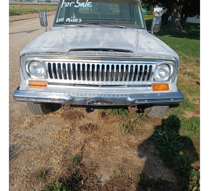 1977 Jeep J20 Limited Edition 8