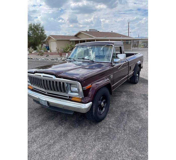 87 Jeep J10 4