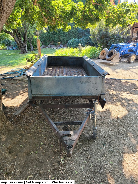 Forward Control Jeep trailer 3